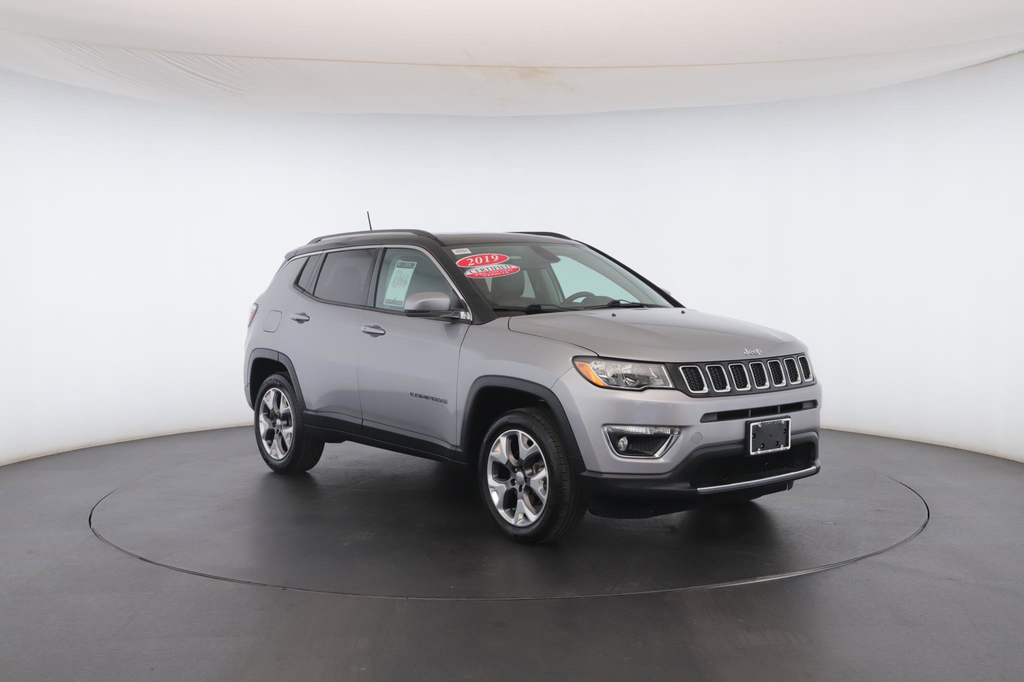 Certified 2019 Jeep Compass Limited w/ Safety & Security Group image 33