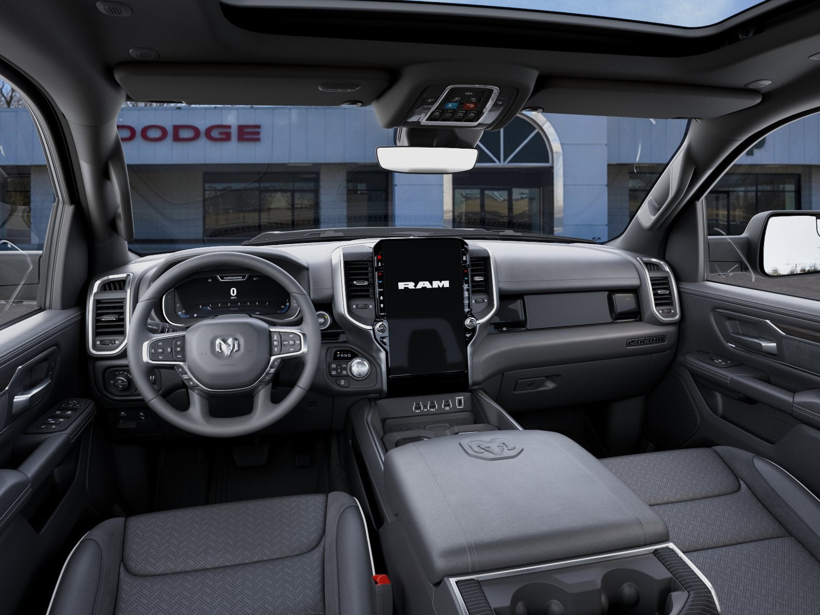 New 2026 RAM 1500 Laramie w/ Night Edition AWD/4WD image 44