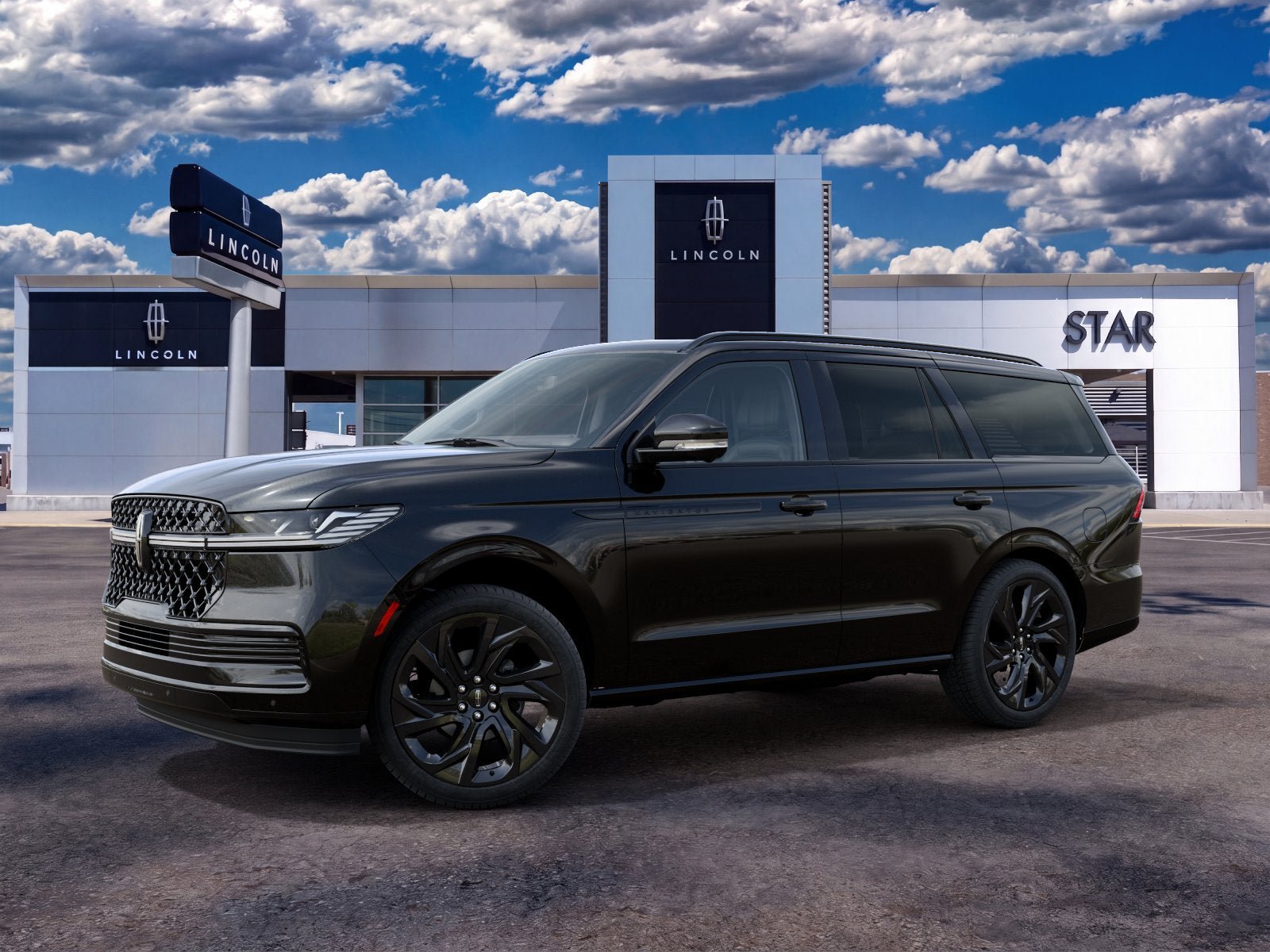 New 2027 Lincoln Navigator Reserve w/ Jet Appearance Package AWD/4WD image 1