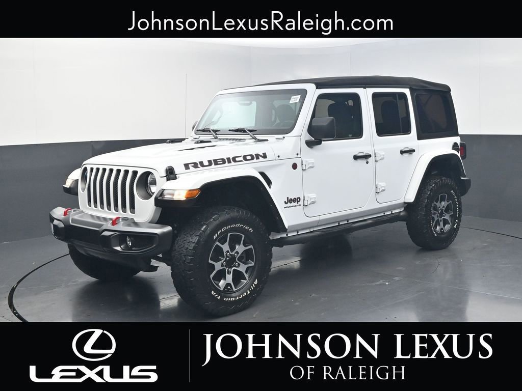 Used 2023 Jeep Wrangler Unlimited Rubicon w/ Cold Weather Group