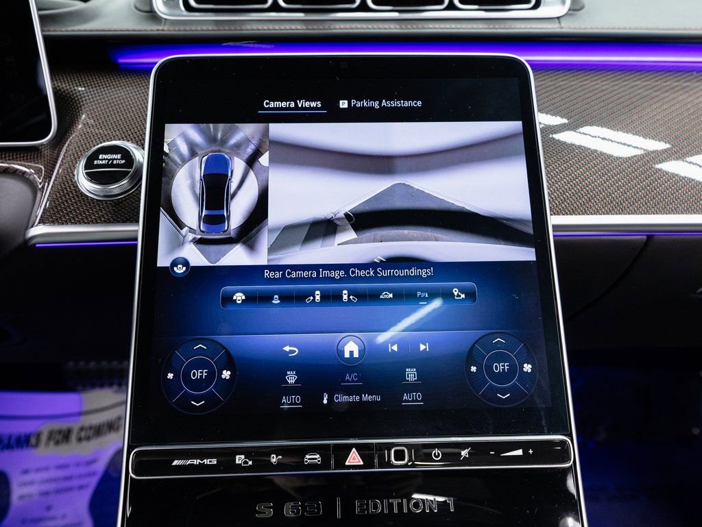 Used 2024 Mercedes-Benz S 63 AMG S w/ Rear Seat Package image 19