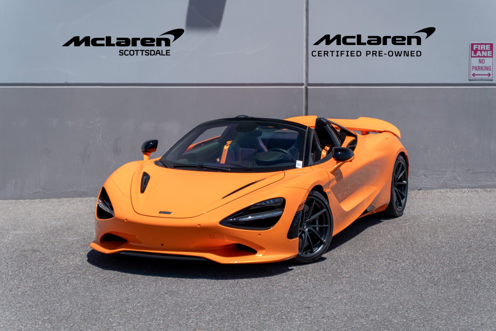 Used 2025 McLaren 750S Spider