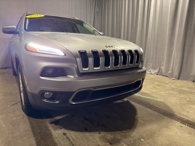 Used 2015 Jeep Cherokee Limited AWD/4WD image 13