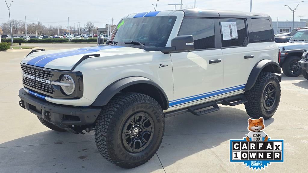 Used 2024 Ford Bronco Wildtrak image 1