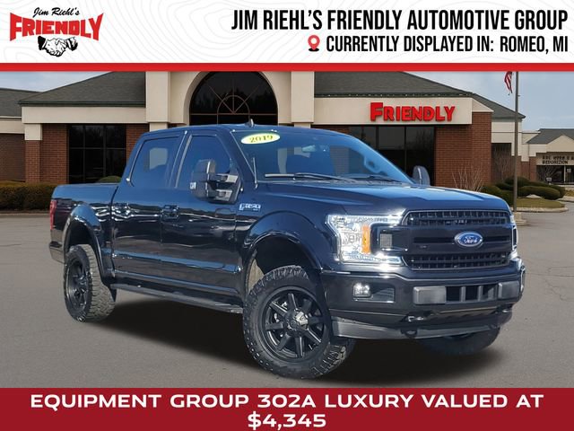 Used 2019 Ford F150 XLT w/ Equipment Group 302A Luxury image 1