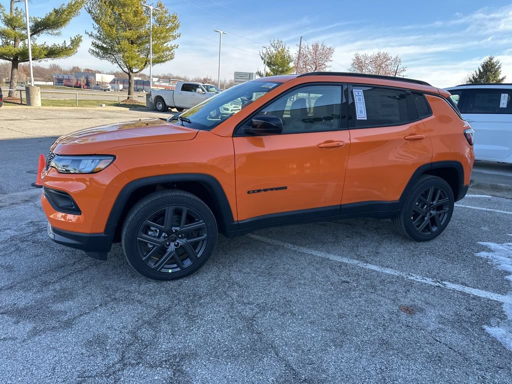 New 2026 Jeep Compass Latitude AWD/4WD image 15