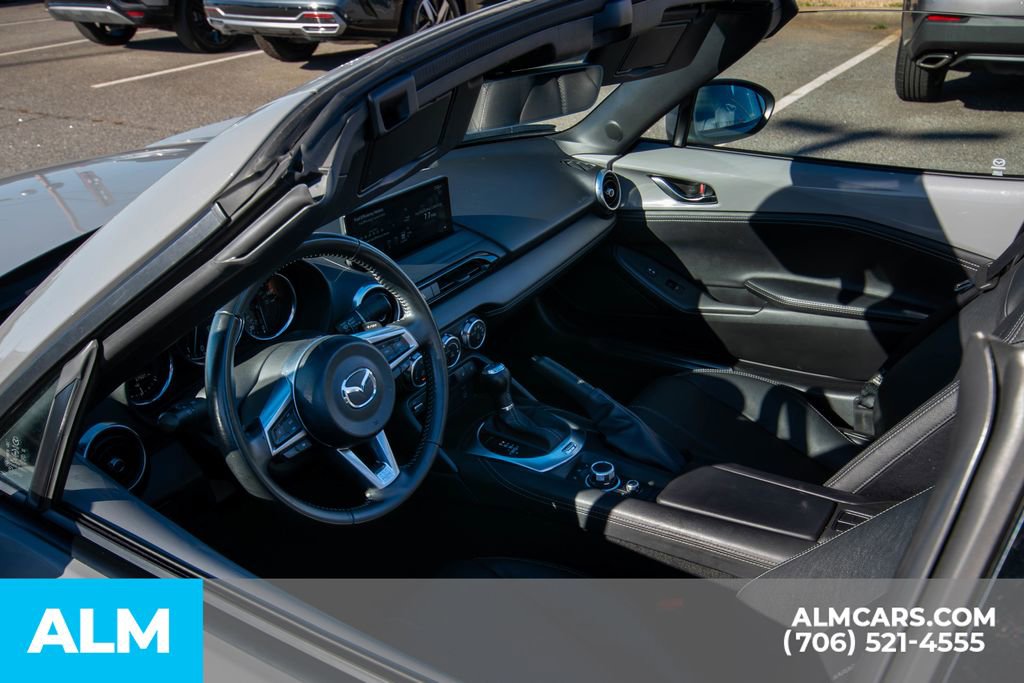 Used 2024 MAZDA MX-5 Miata RF Grand Touring image 10