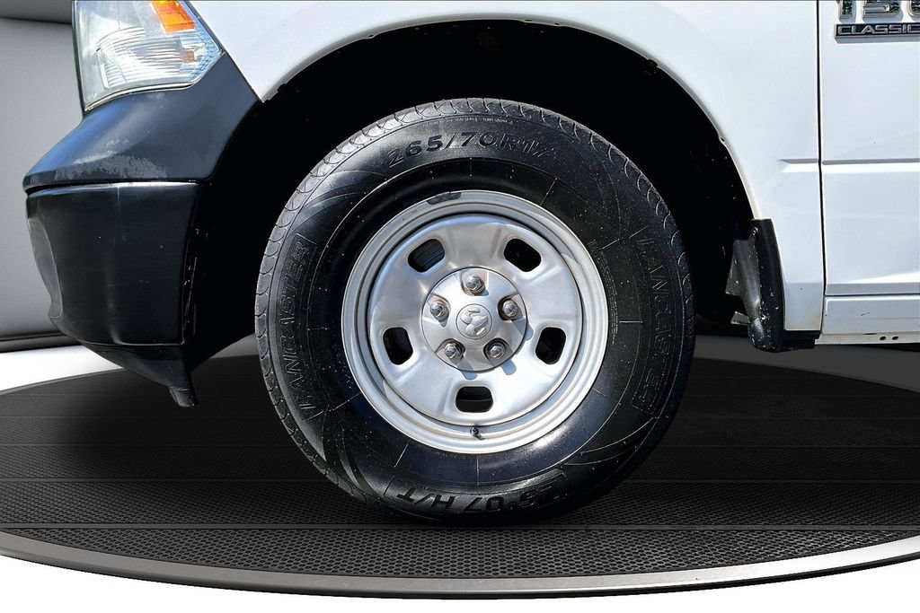 Used 2021 RAM 1500 Tradesman RWD image 32