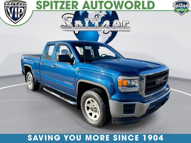 Used 2015 GMC Sierra 1500 4x4 Double Cab video 1
