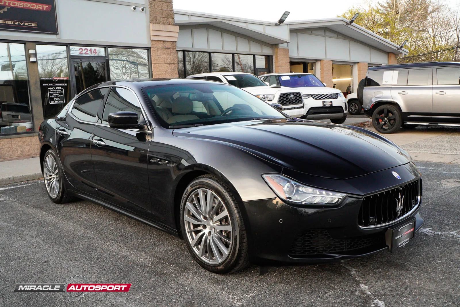 Used 2015 Maserati Ghibli S Q4 image 9
