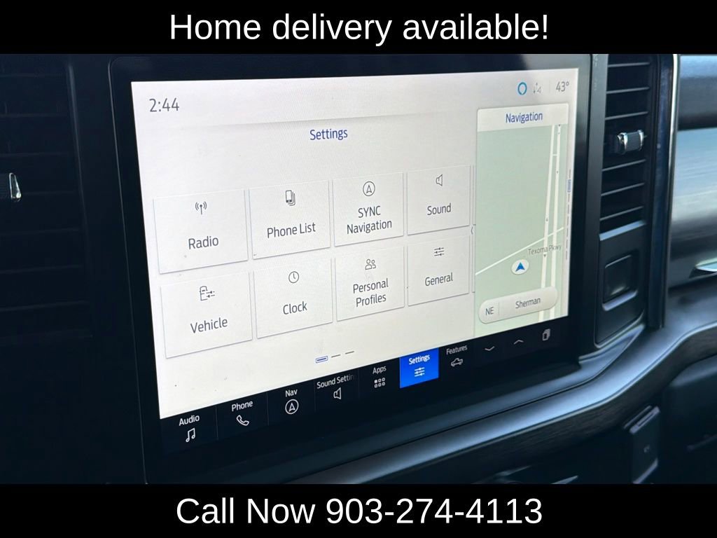 Used 2023 Ford F350 Lariat w/ Camper Package image 16