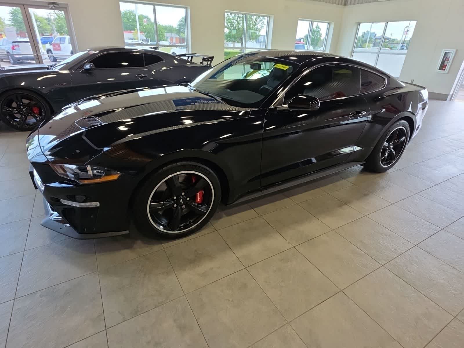 Used 2020 Ford Mustang Bullitt RWD image 17