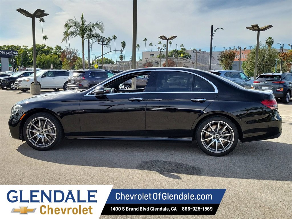 Used 2022 Mercedes-Benz E 450 4MATIC Sedan image 15