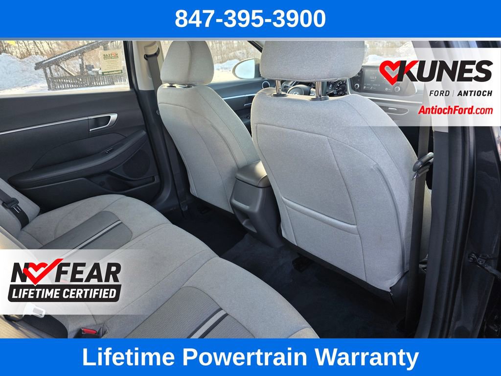 Used 2022 Hyundai Sonata SE w/ Preferred Accessory Package image 25