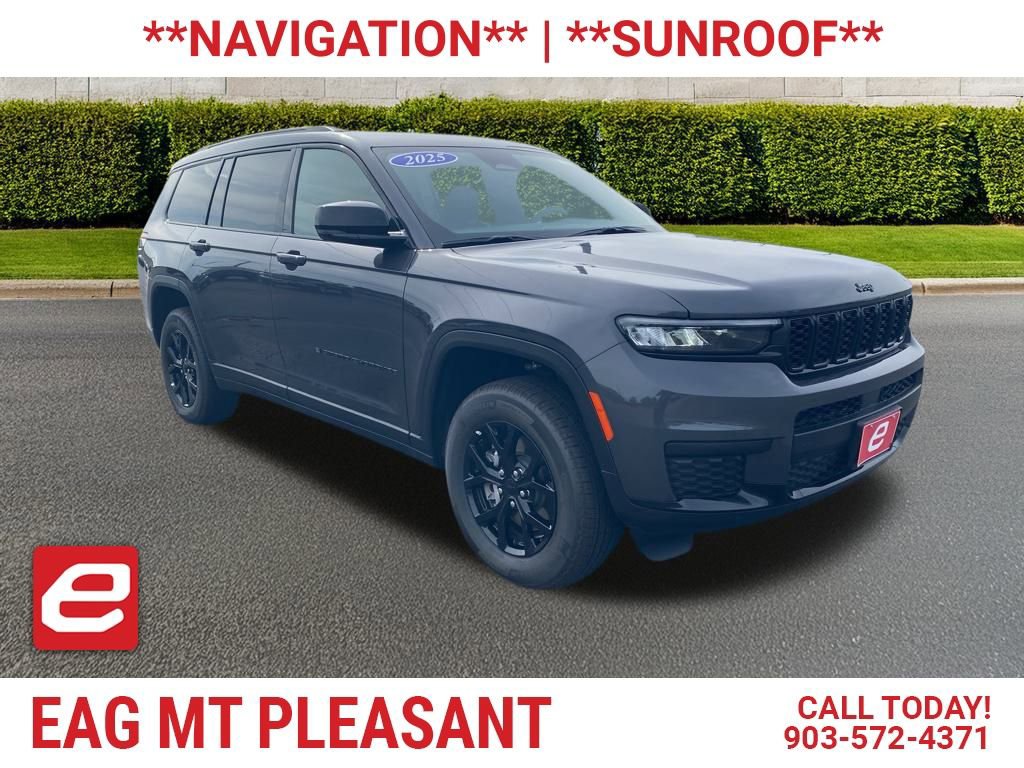 New 2025 Jeep Grand Cherokee L Altitude