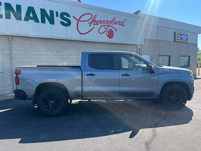 Used 2020 Chevrolet Silverado 1500 LT Trail Boss AWD/4WD image 8