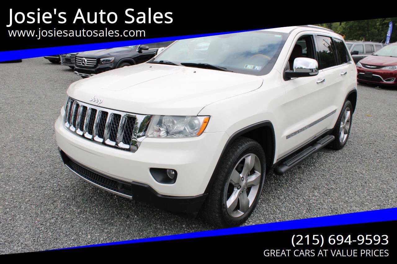 Used 2012 Jeep Grand Cherokee Overland