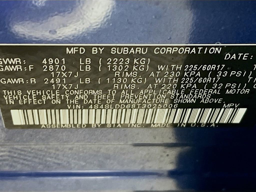 New 2026 Subaru Forester Premium image 24