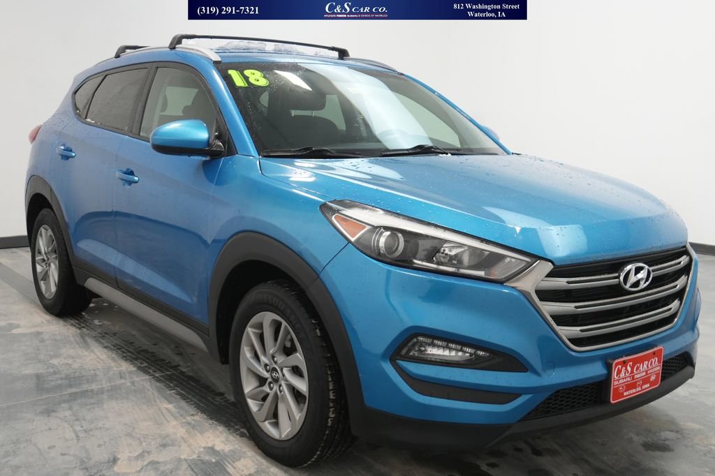 Used 2018 Hyundai Tucson SEL image 1