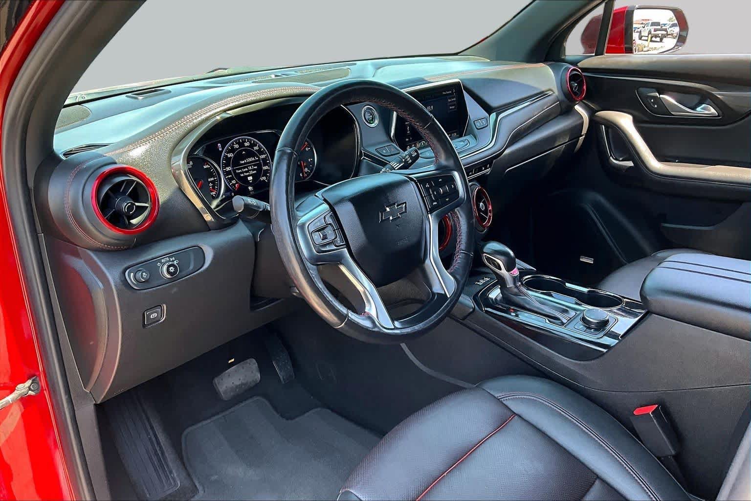 Used 2021 Chevrolet Blazer RS w/ Enhanced Convenience Package AWD/4WD image 18