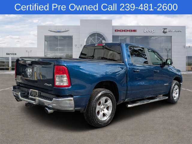 Certified 2020 RAM 1500 Big Horn AWD/4WD image 3