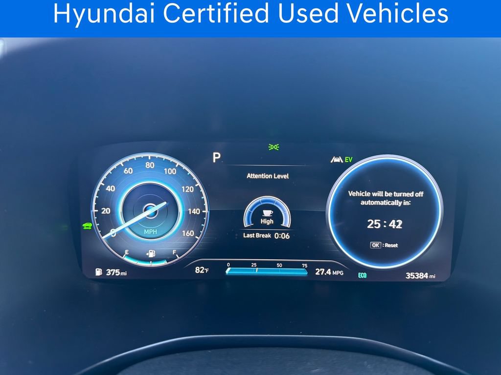 Certified 2023 Hyundai Santa Fe Blue AWD/4WD image 19