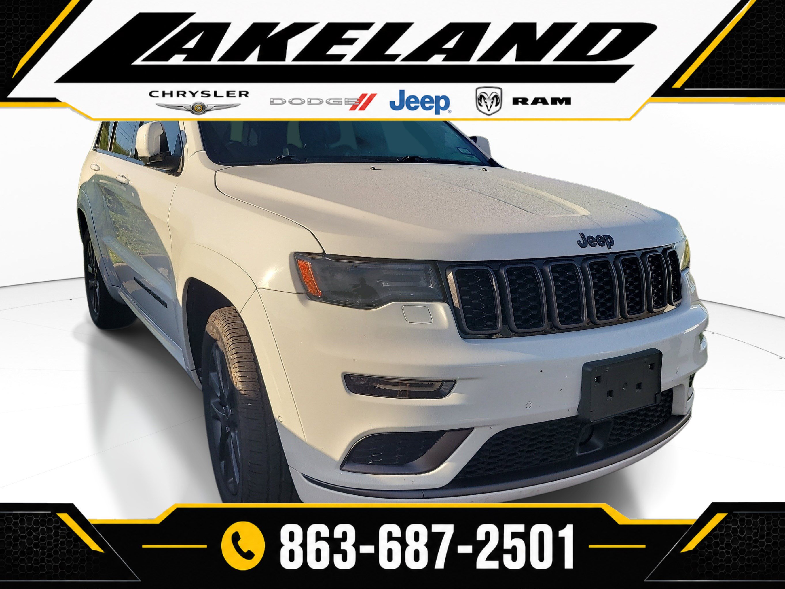 Used 2019 Jeep Grand Cherokee High Altitude AWD/4WD video 1