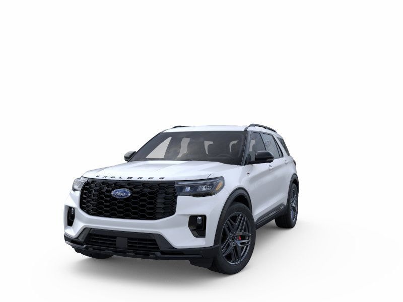 New 2026 Ford Explorer ST-Line w/ ST-Line Street Pack AWD/4WD image 3