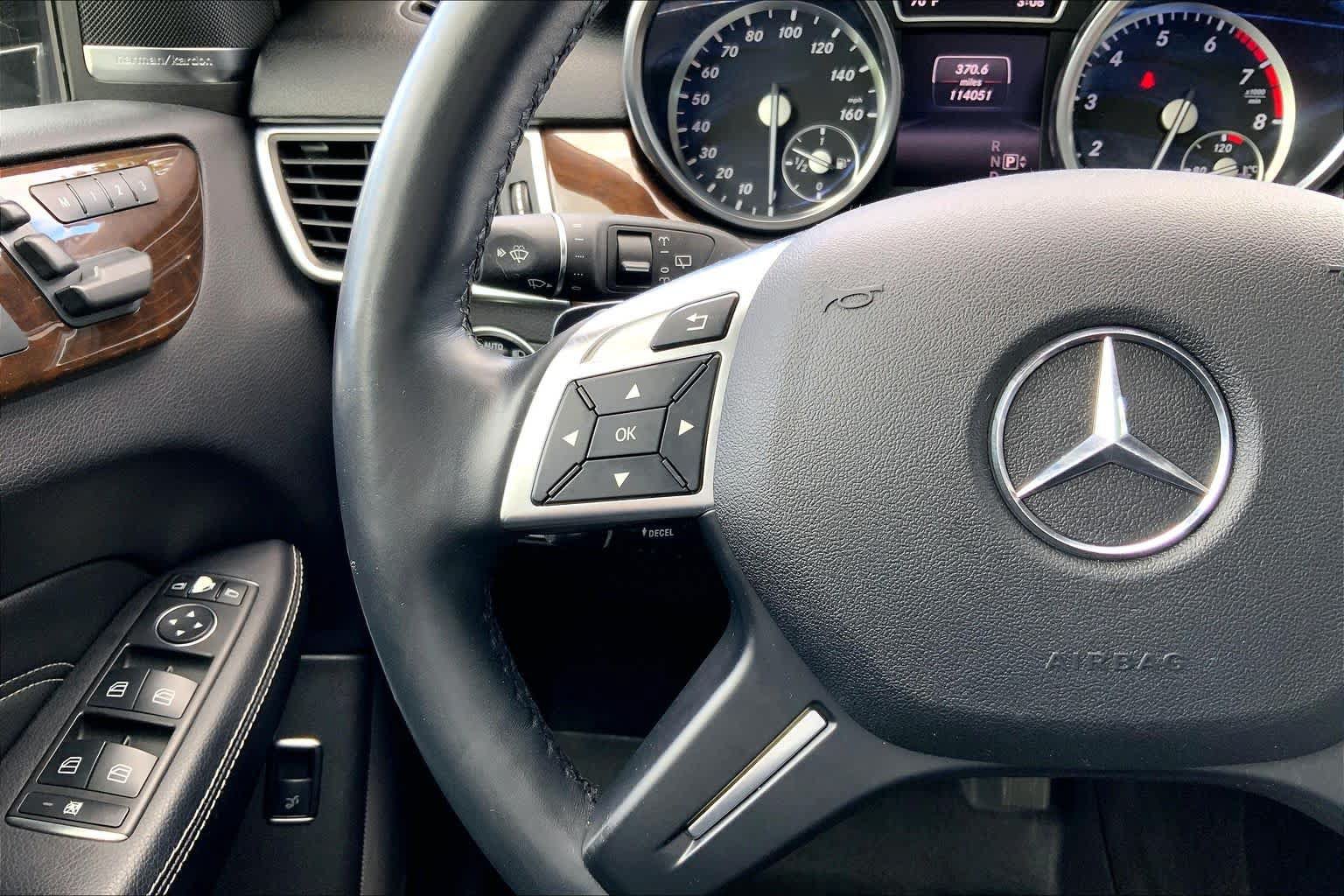 Used 2015 Mercedes-Benz ML 350 4MATIC image 24