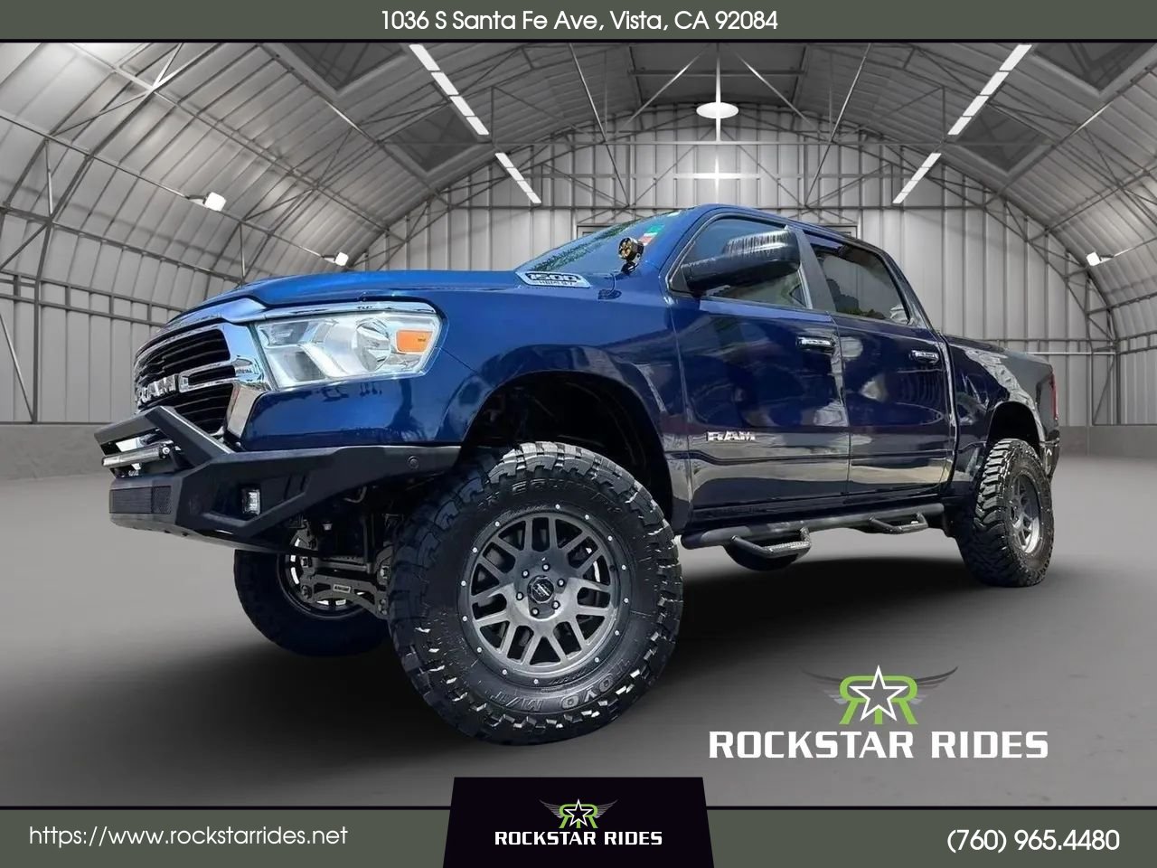 Used 2020 RAM 1500 Big Horn AWD/4WD image 1