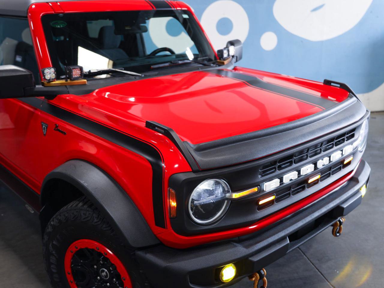 Used 2022 Ford Bronco 2-Door w/ Sasquatch Package AWD/4WD image 47