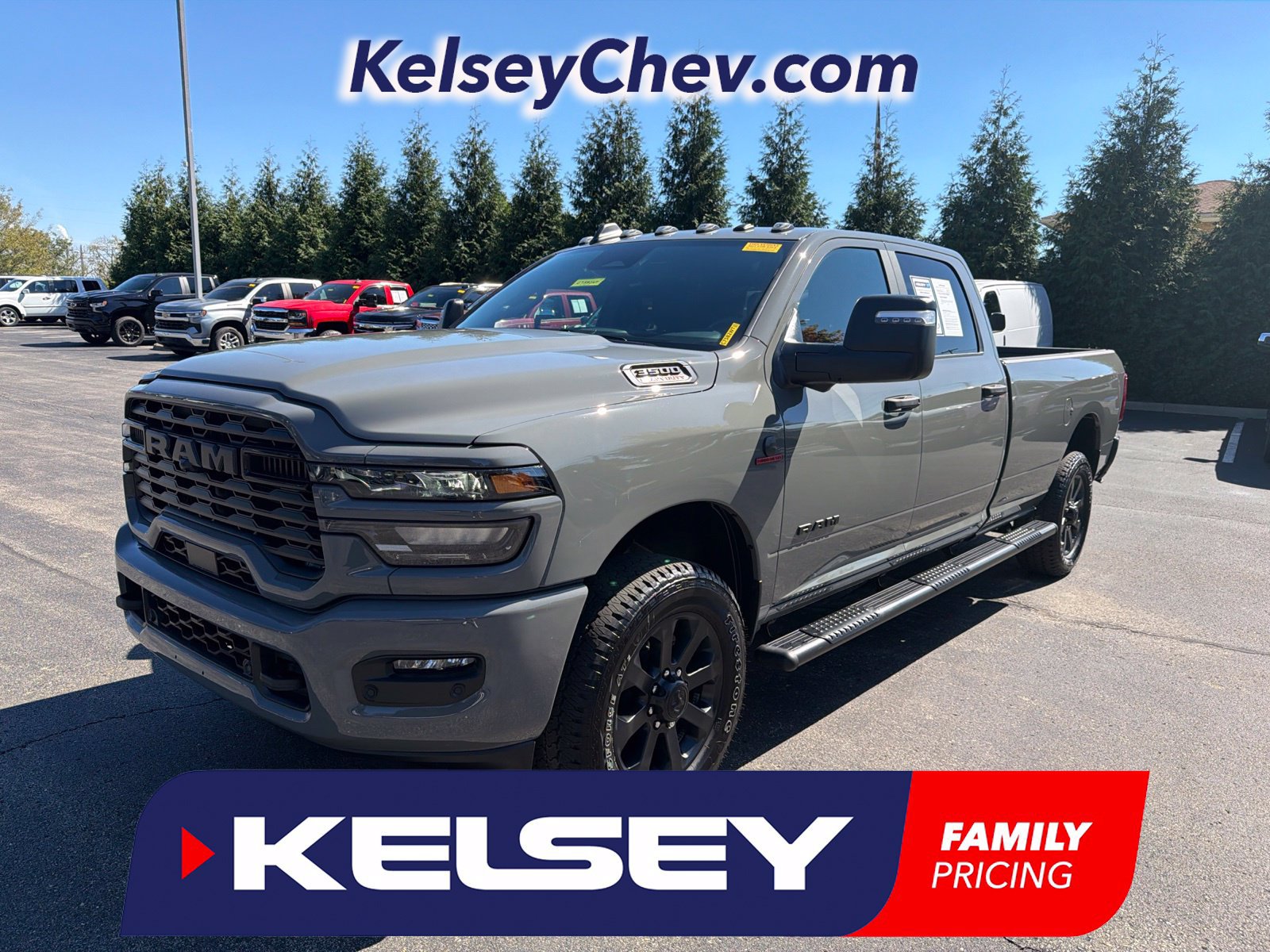 Used 2026 RAM 3500 Big Horn