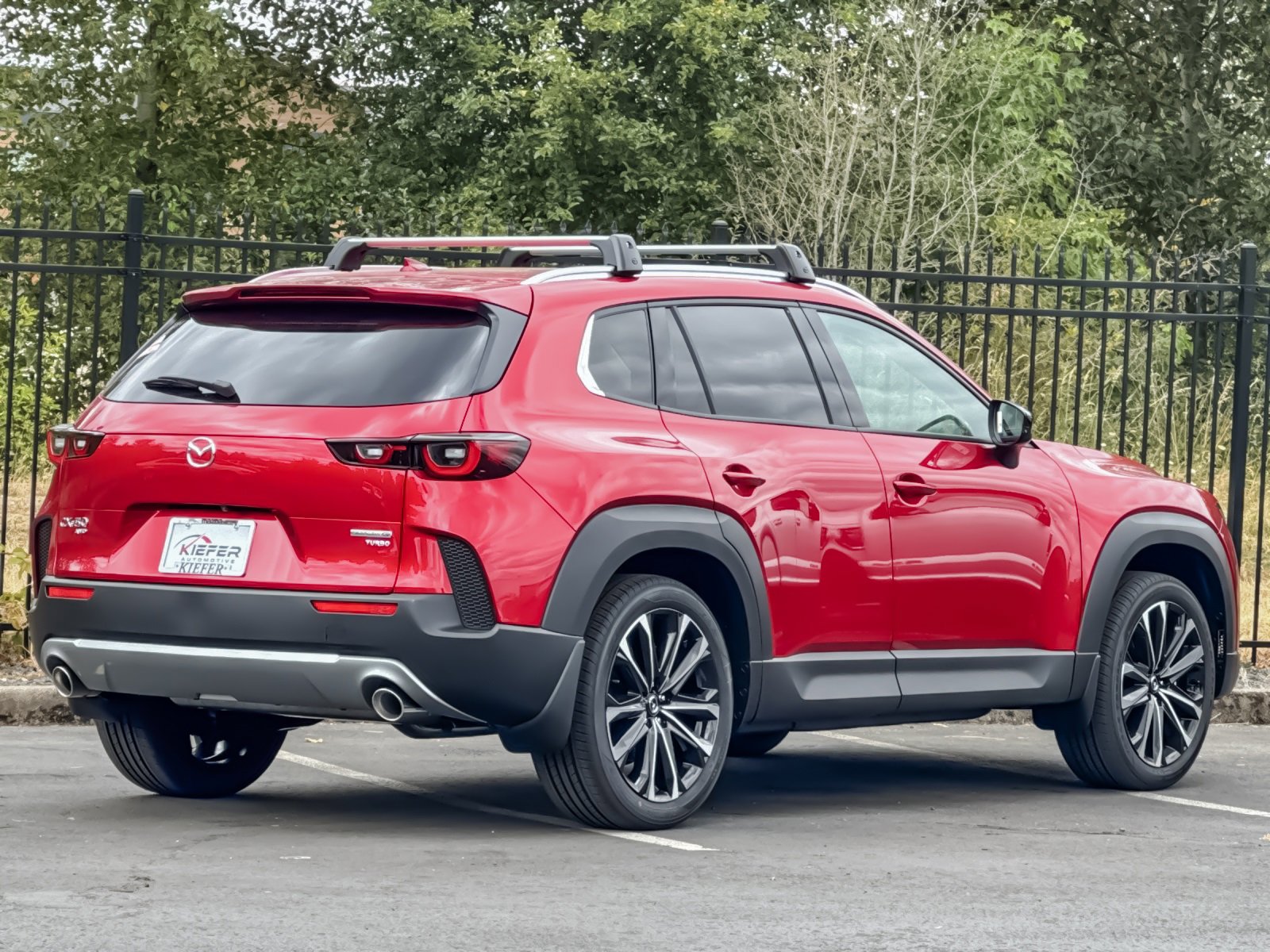 New 2025 MAZDA CX-50 AWD 2.5 Turbo w/ Premium Pkg image 4