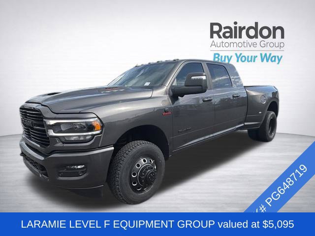 Used 2023 RAM 3500 Laramie AWD/4WD image 3