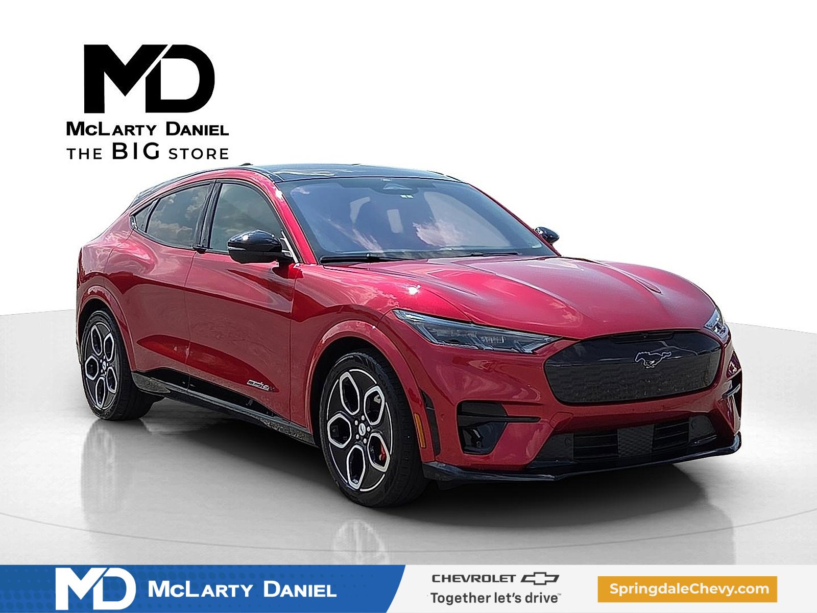 Used 2022 Ford Mustang Mach-E GT