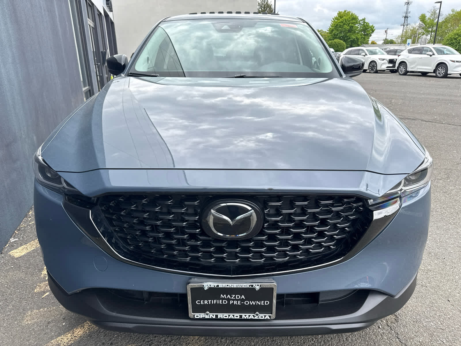 Certified 2023 MAZDA CX-5 Carbon Edition