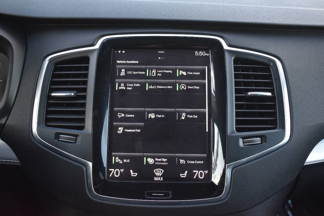 Used 2017 Volvo XC90 T6 Momentum w/ Vision Package image 28