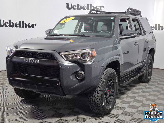 Certified 2024 Toyota 4Runner TRD Pro AWD/4WD image 3