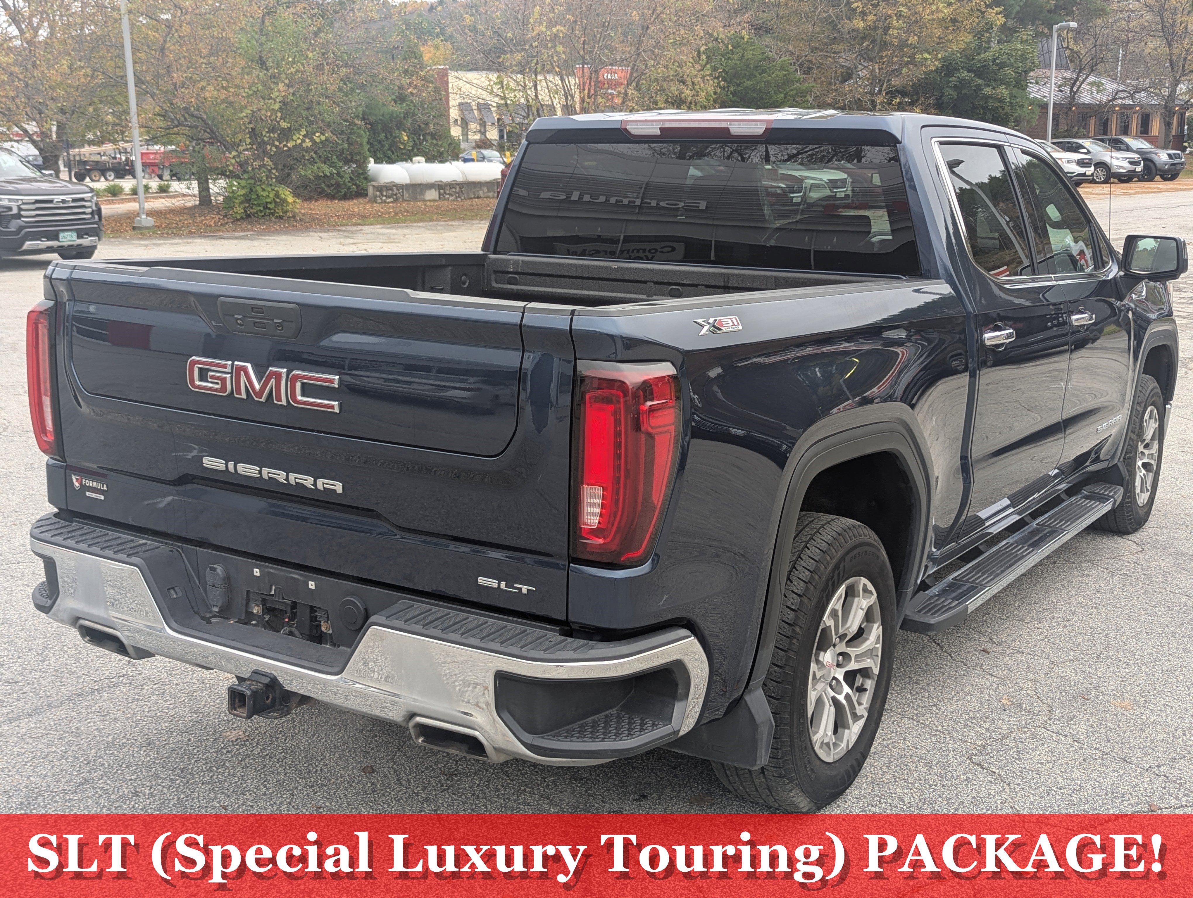 Used 2021 GMC Sierra 1500 SLT w/ X31 Off-Road Package image 7