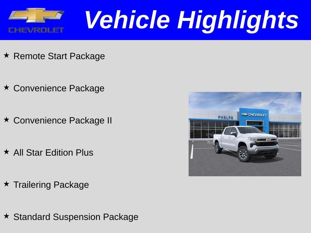 New 2026 Chevrolet Silverado 1500 LT w/ All Star Edition Plus AWD/4WD image 2