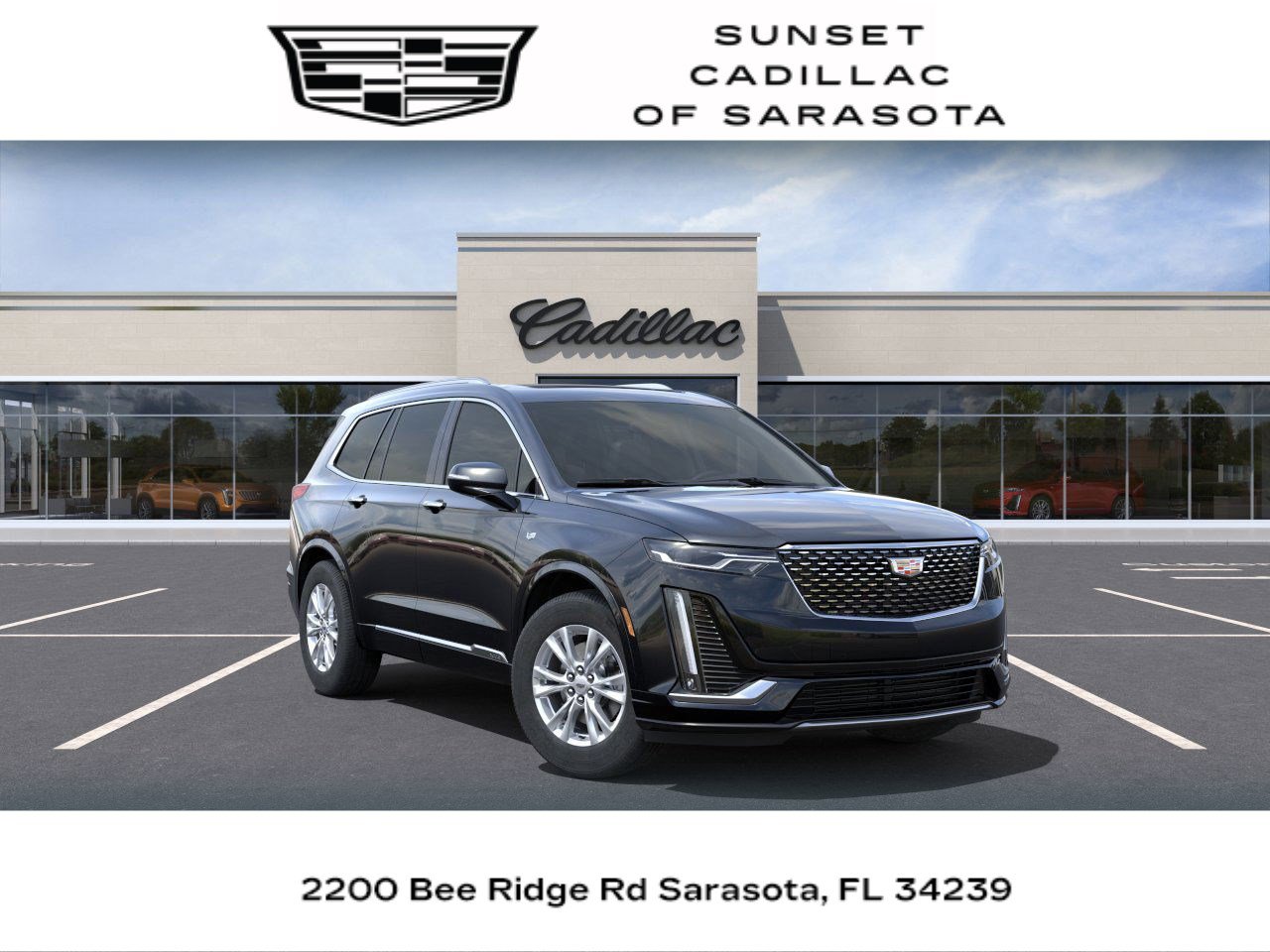 New 2025 Cadillac XT6 Luxury video 1