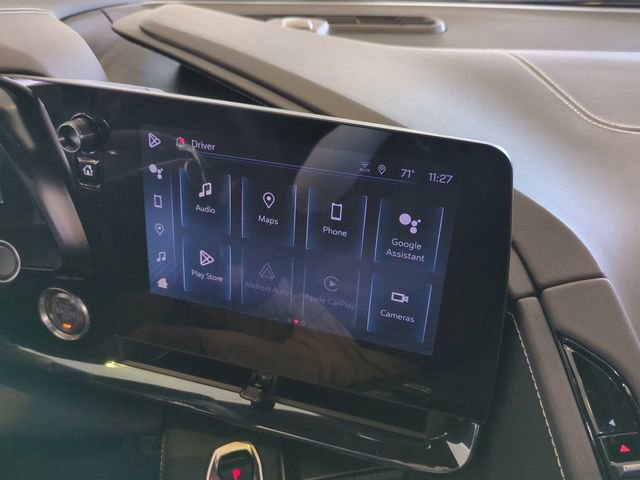 Certified 2024 Chevrolet Corvette Stingray Preferred Cpe w/ Stealth Interior Trim Package RWD image 16