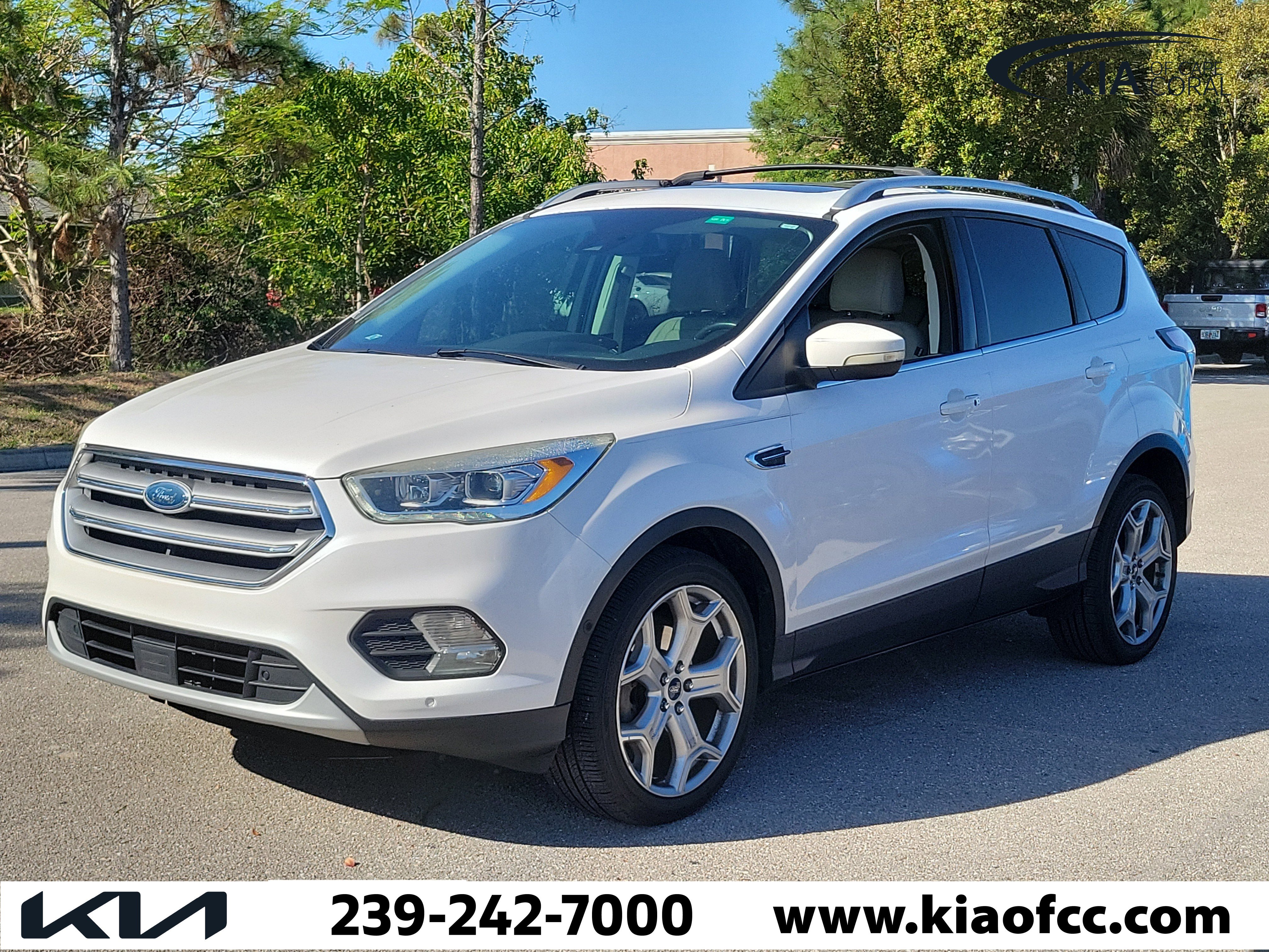 Used 2017 Ford Escape Titanium w/ Equipment Group 301A image 6