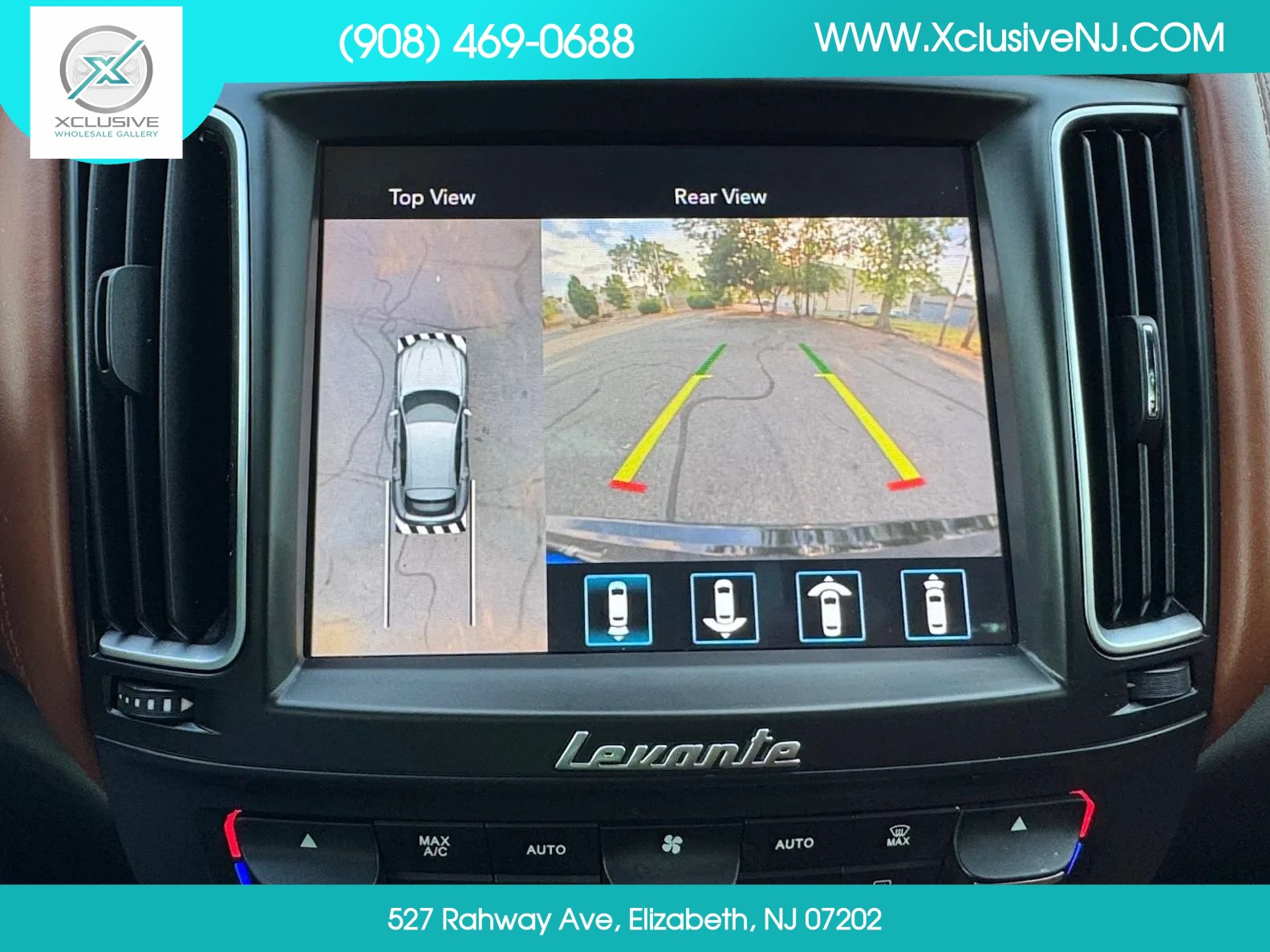 Used 2019 Maserati Levante GranLusso AWD/4WD image 15