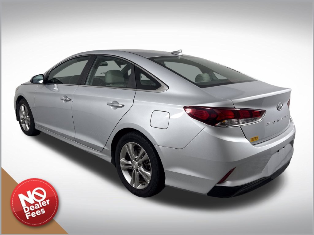 Used 2019 Hyundai Sonata SEL w/ Tech Package 02 FWD image 6