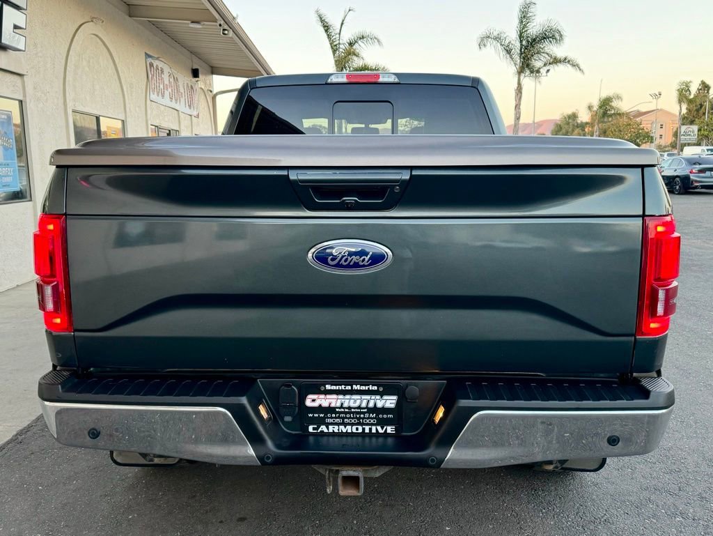Used 2018 Ford F150 Lariat w/ Equipment Group 502A Luxury image 5