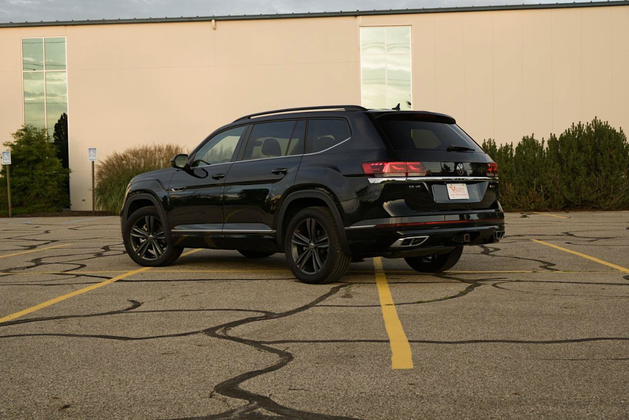 Used 2021 Volkswagen Atlas SE AWD/4WD image 9