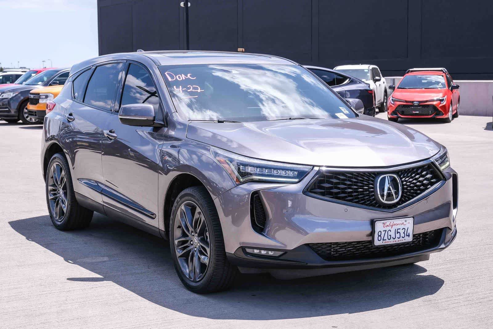 Used 2022 Acura RDX A-Spec FWD image 3