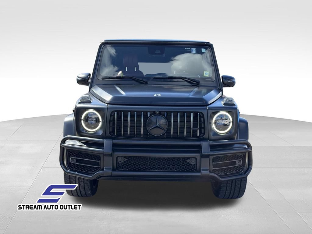 Used 2022 Mercedes-Benz G 63 AMG 4MATIC video 2