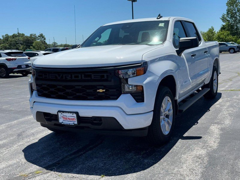 Used 2025 Chevrolet Silverado 1500 Custom AWD/4WD image 8